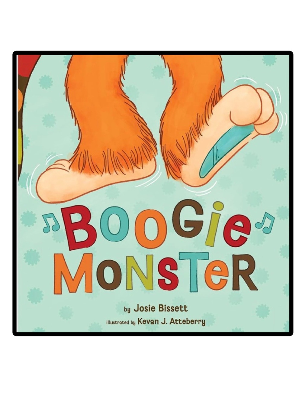 BUNDLE & SAVE 🎉Boogie Monster Hardcover by Josie Bissett
